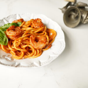 Sauteed-Shrimp-Marinara-with-Pasta