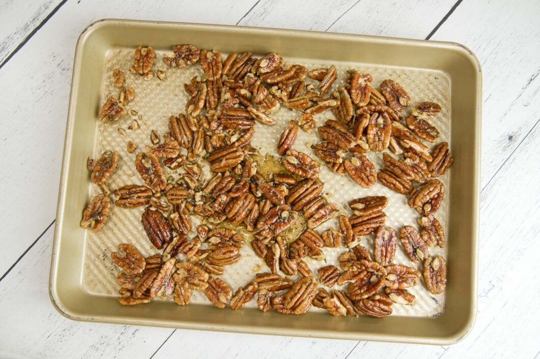 rosemary roasted pecans
